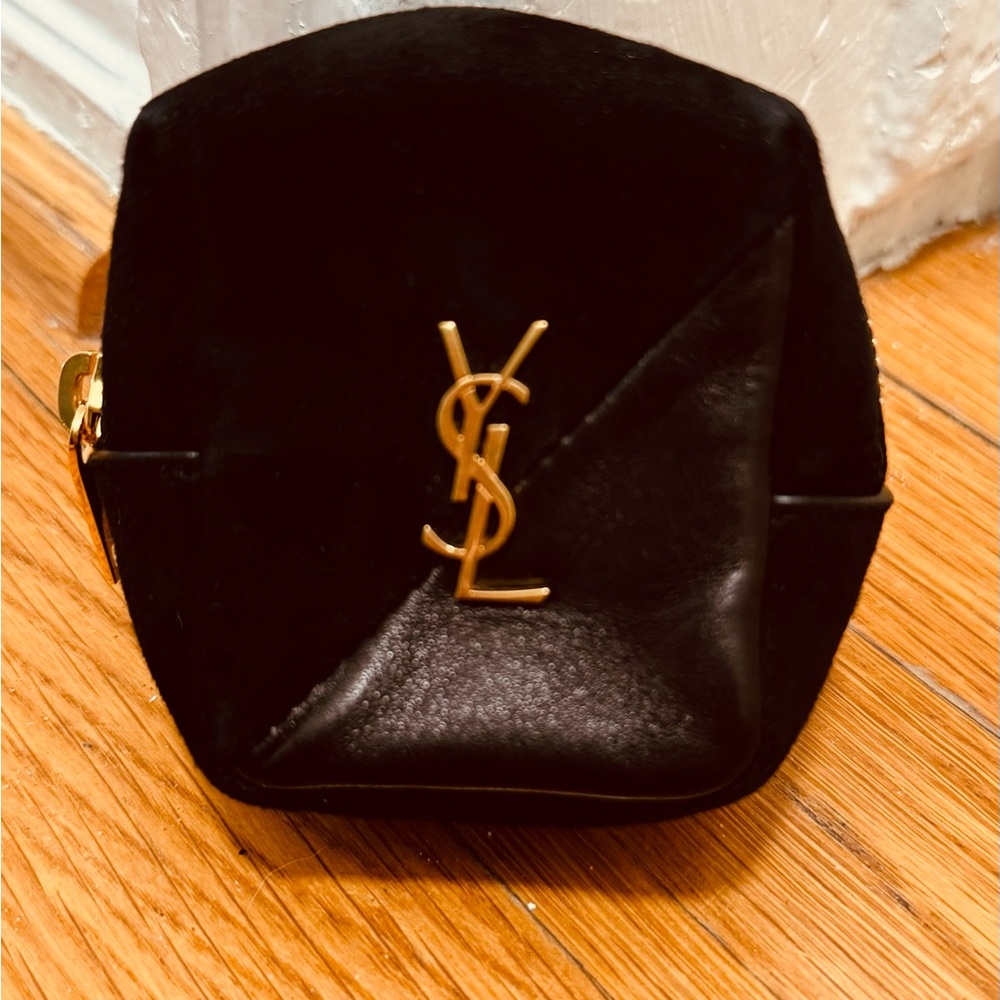 Yves St Laurent Key Chain Small Leather Good